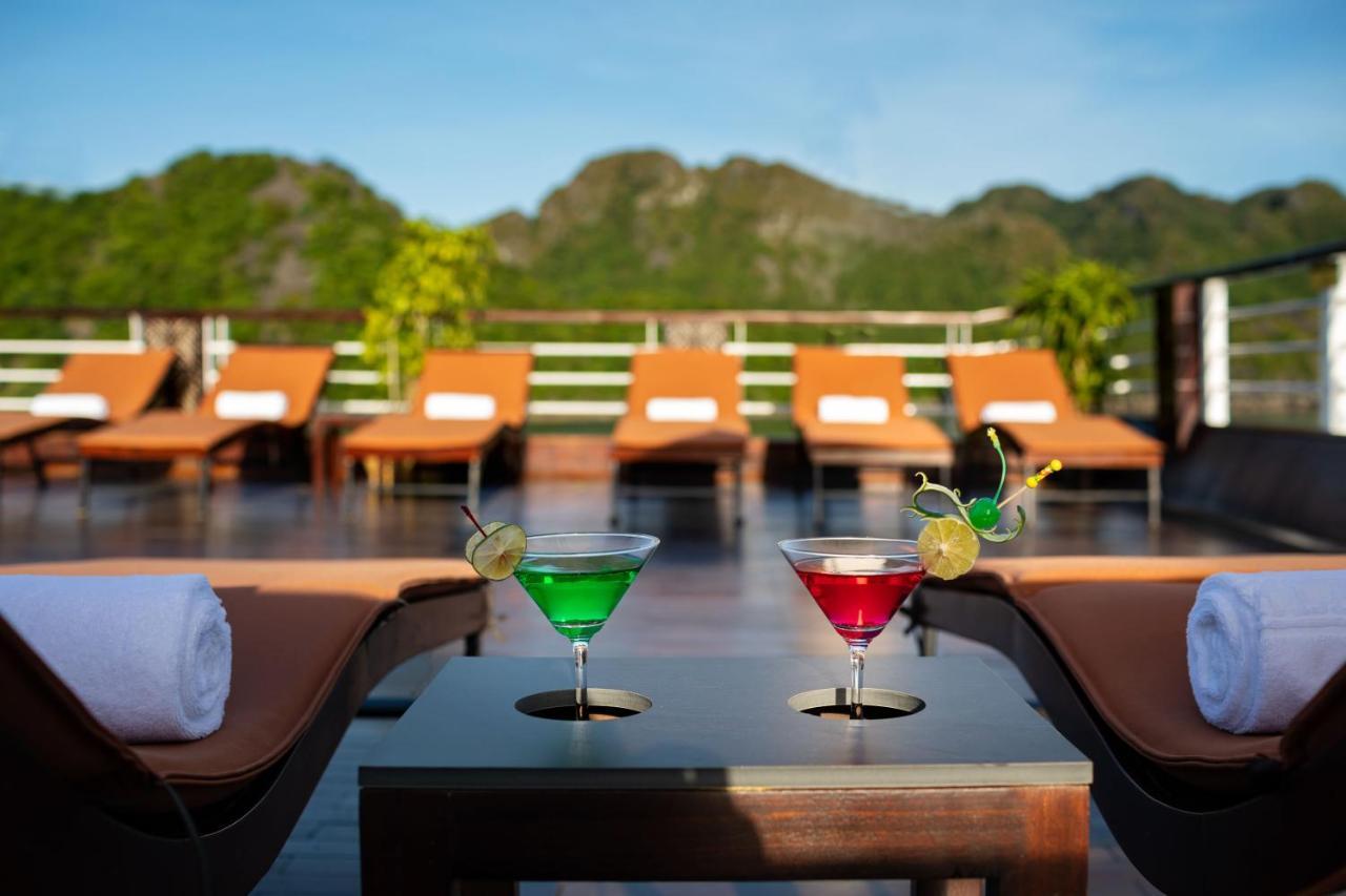 V'Spirit Cruise Hotel Ha Long Exterior photo